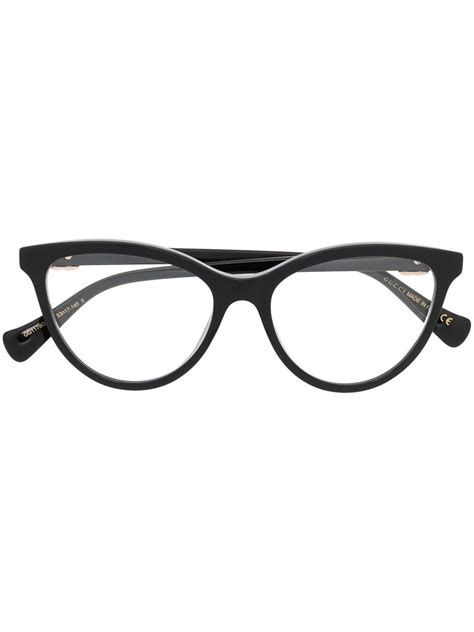 cat eye glasses gucci|gucci cat eye optical glasses.